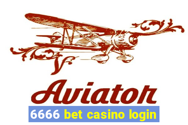 6666 bet casino login